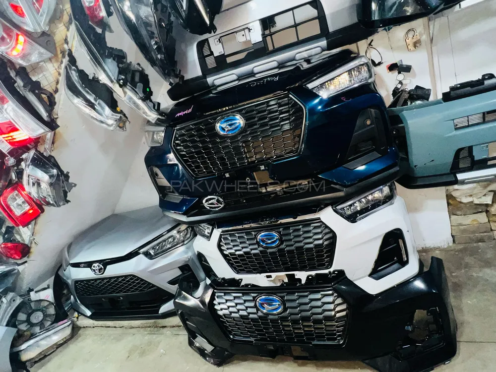 Toyota Raize Daihatsu Rocky  Image-1