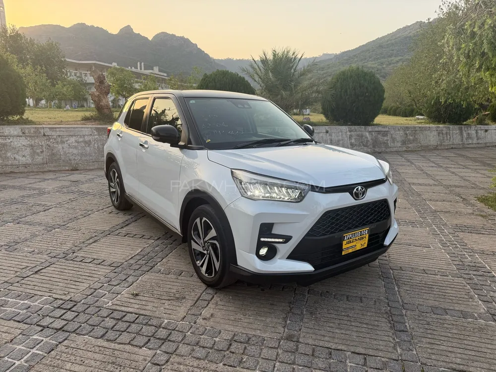 Toyota Raize 2021 for Sale in Islamabad Image-1