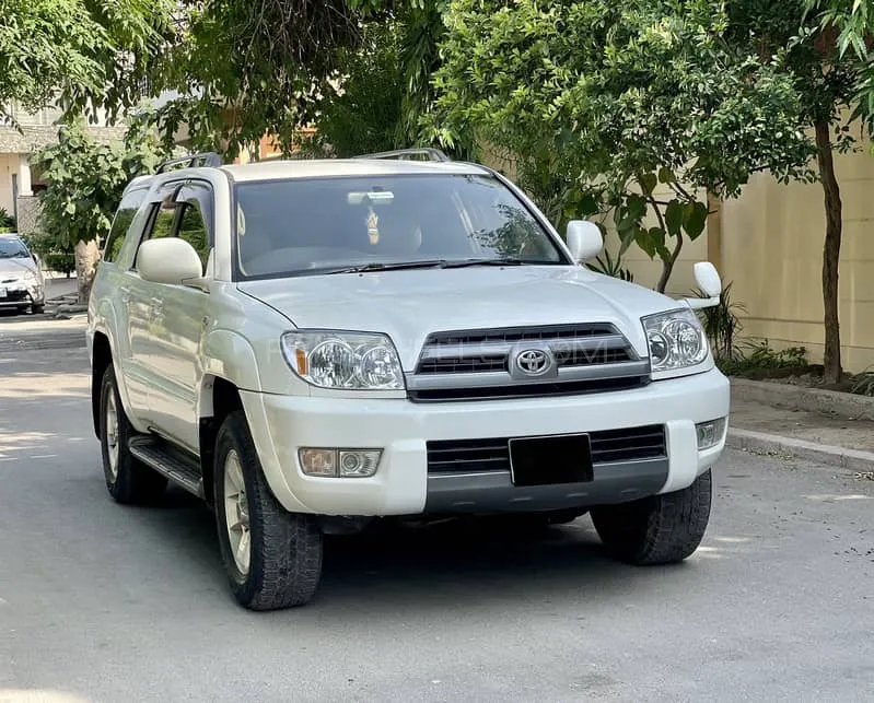 Toyota Surf 2003 for Sale in Faisalabad Image-1