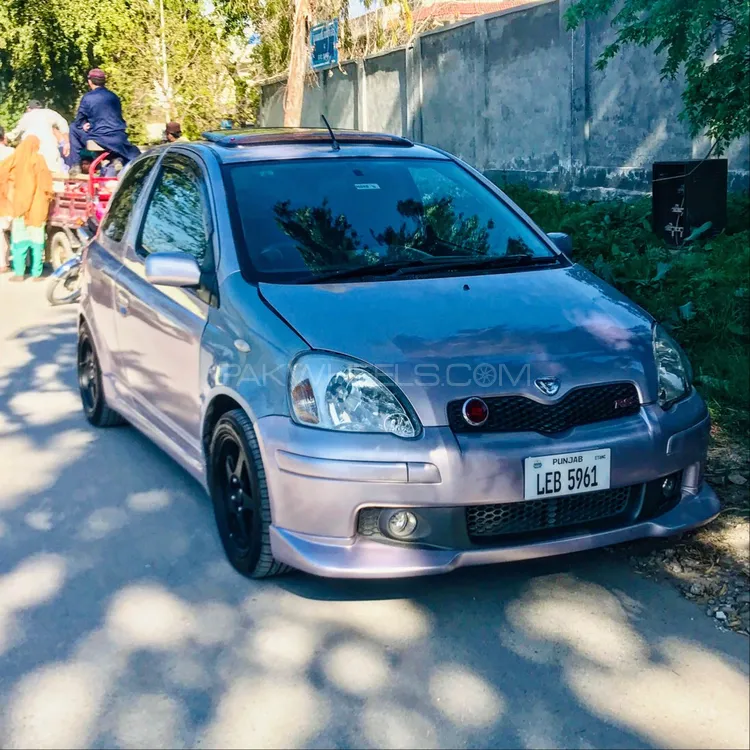 Toyota Vitz 1999 for Sale in Islamabad Image-1