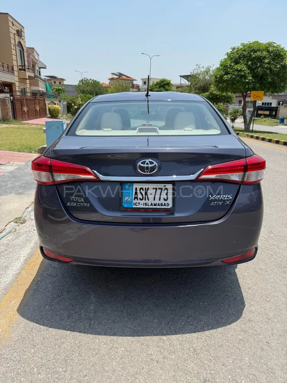 Toyota Yaris Sedan 2020 for Sale in Islamabad Image-1