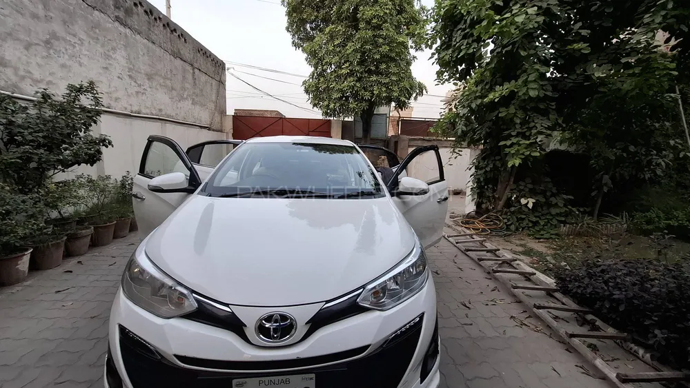 Toyota Yaris Sedan 2021 for Sale in Sialkot Image-1
