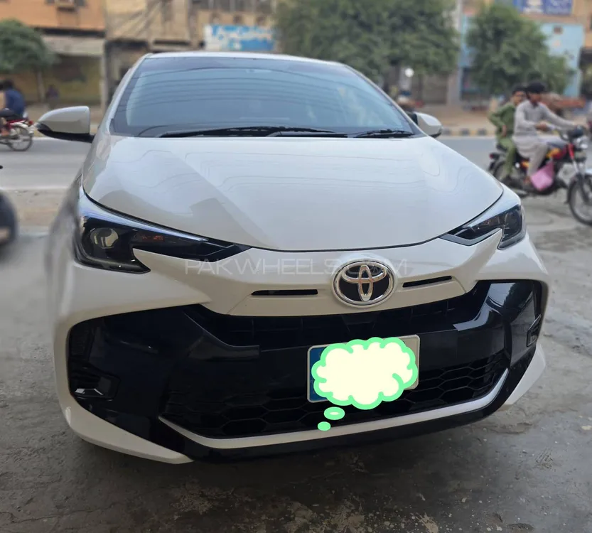 Toyota Yaris Sedan 2024 for Sale in Sargodha Image-1
