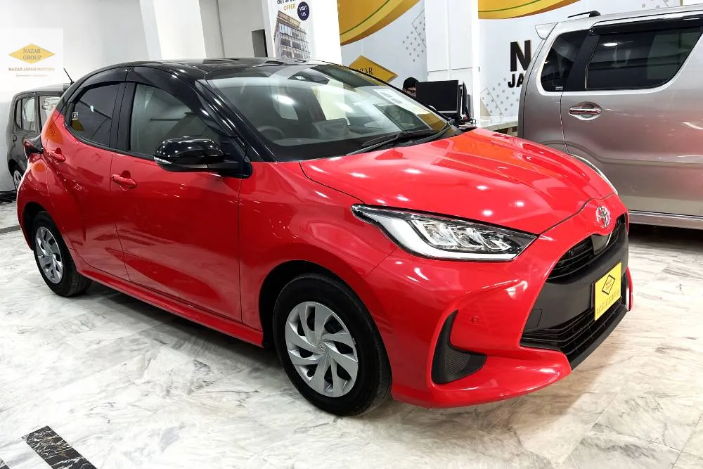 Toyota Yaris Hatchback 2022 for Sale in Karachi Image-1