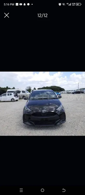 Toyota Yaris Hatchback 2021 for Sale in Faisalabad Image-1
