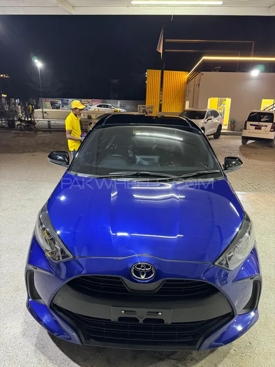 Toyota Yaris Hatchback 2021 for Sale in Faisalabad Image-1