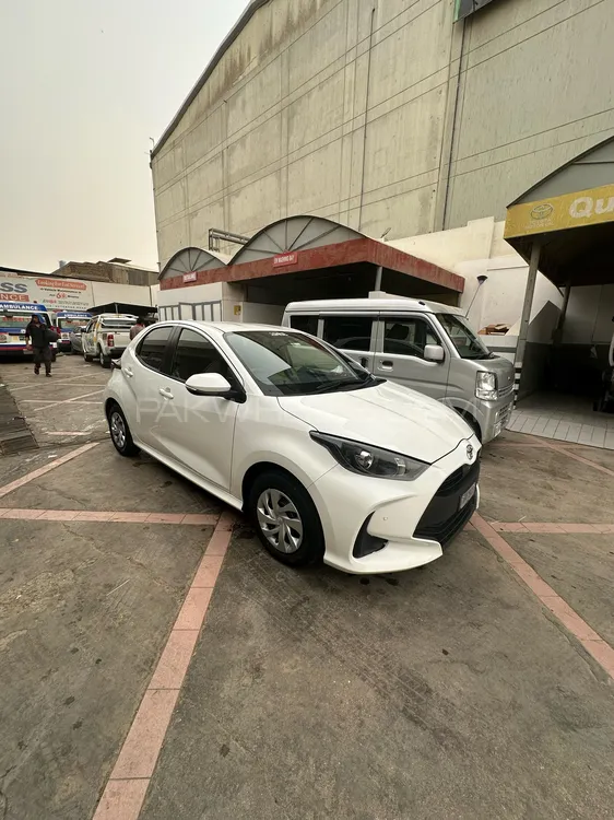 Toyota Yaris Hatchback 2021 for Sale in Hyderabad Image-1