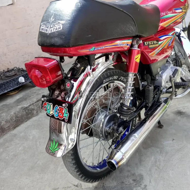 Union Star US 70cc 2024 for Sale Image-1