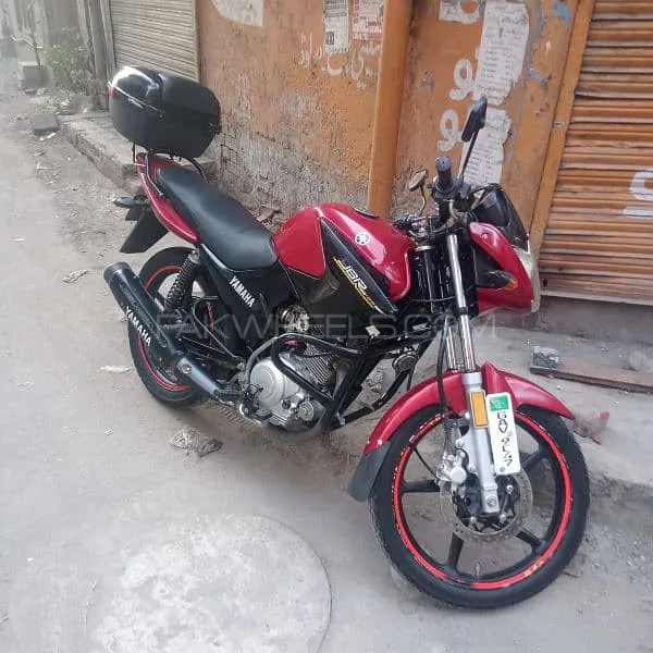 Yamaha YBR 125 2018 for Sale Image-1