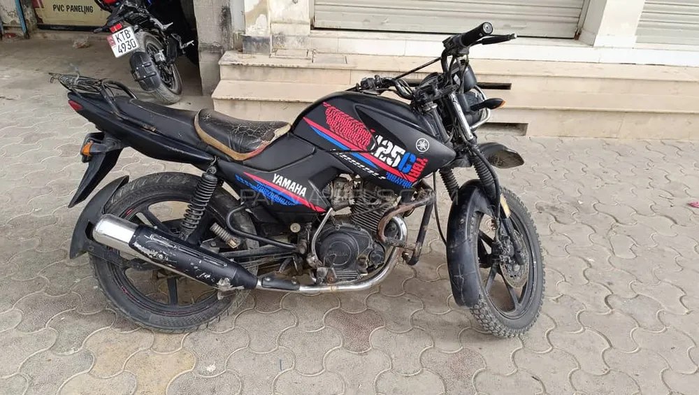Yamaha YBR 125G 2016 for Sale Image-1
