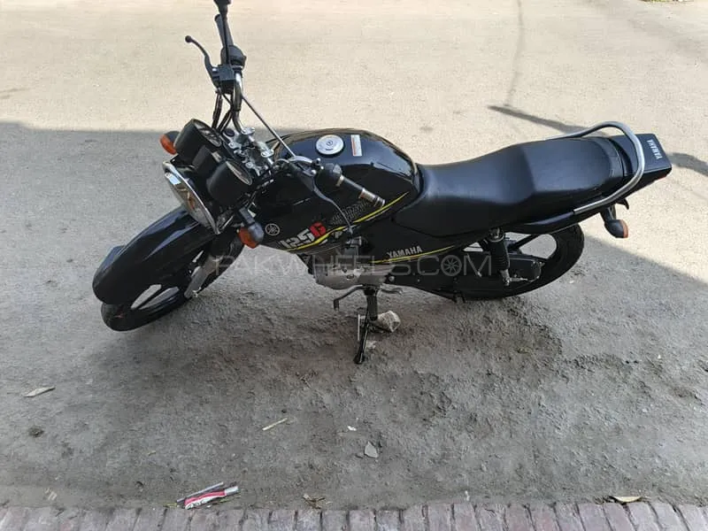 Yamaha YBR 125G 2021 for Sale Image-1