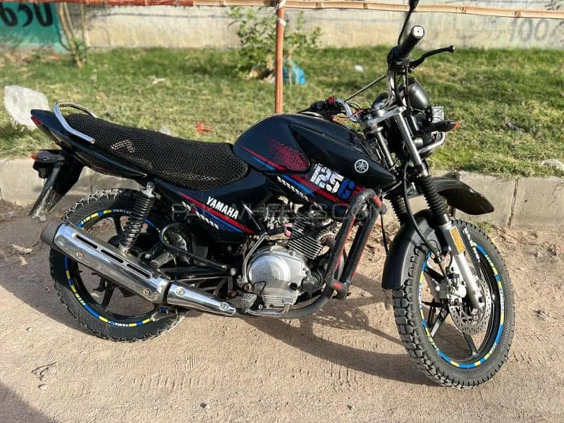 Yamaha YBR 125G 2022 for Sale Image-1