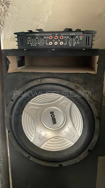 4 chinel Amplifier ha or vip baseer Image-1
