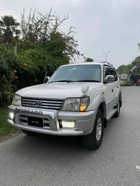 Toyota Prado TX 3.0D 1997