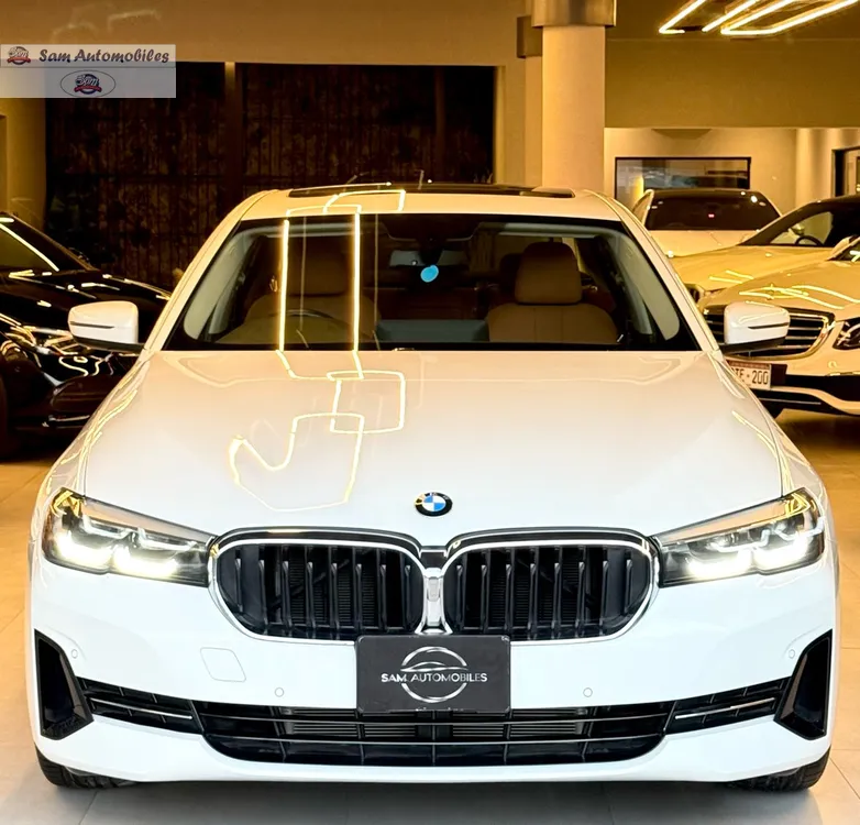 بی ایم ڈبلیو 5 سیریز 2021 for Sale in کراچی Image-1