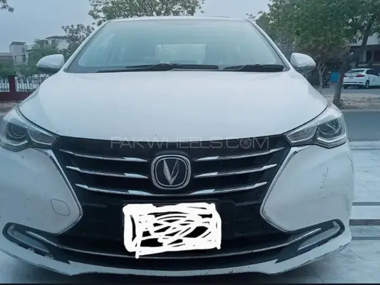 Changan Alsvin 2021 for Sale in Karachi Image-1