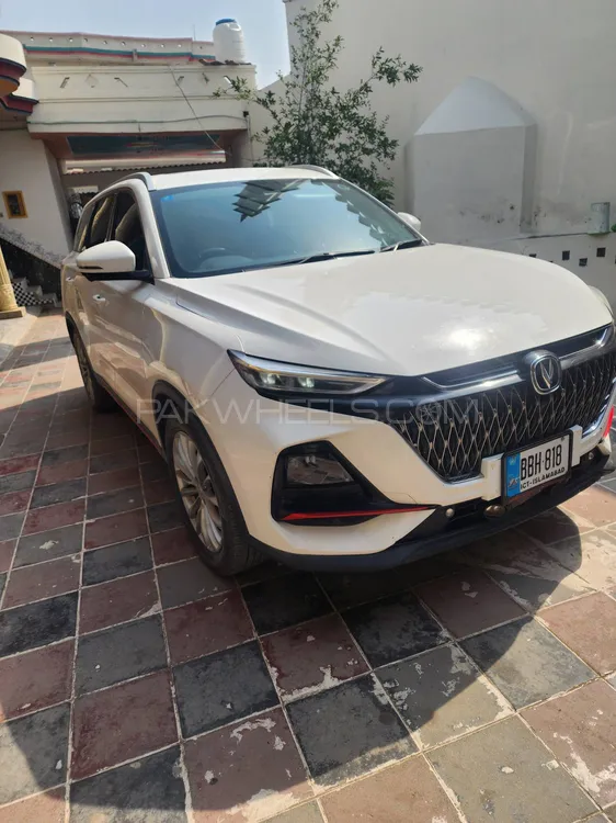 Changan Oshan X7 2023 for Sale in Pindi Bhattian Image-1
