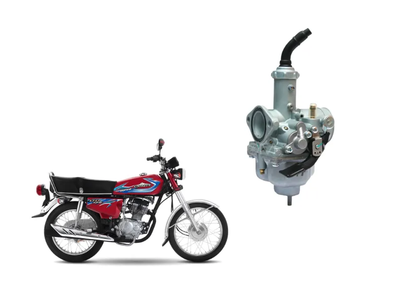 Crown Lifan Euro 2 Carburetor for 125cc Motorcycle Image-1