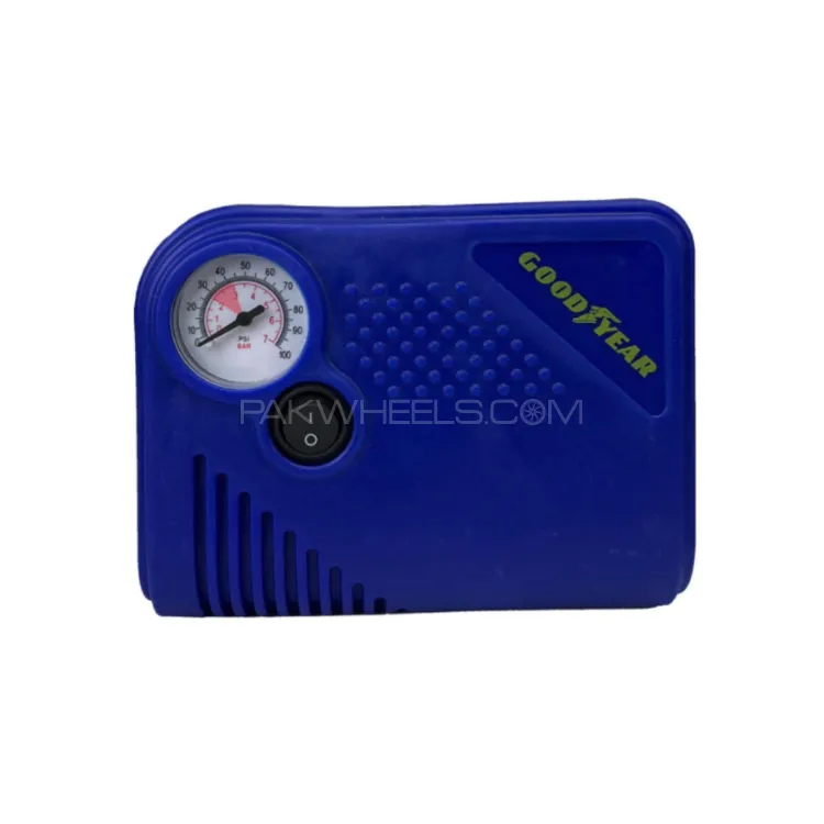 Goodyear 12V Portable Tire Inflator Image-1
