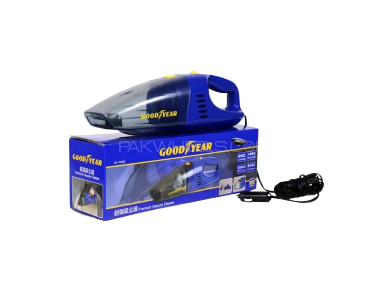 Goodyear Compact Car Vacuum Cleaner (12V, 120W) Image-1