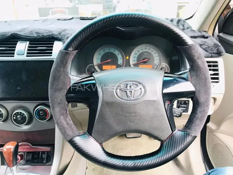 Hand sewing Top Alcantara / Suede With Matt Carbon Fiber Steering Wheel Cover With Thread And Needle Image-1