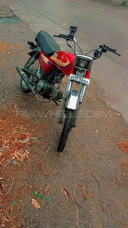 Honda CD 70 1997 for Sale Image-1