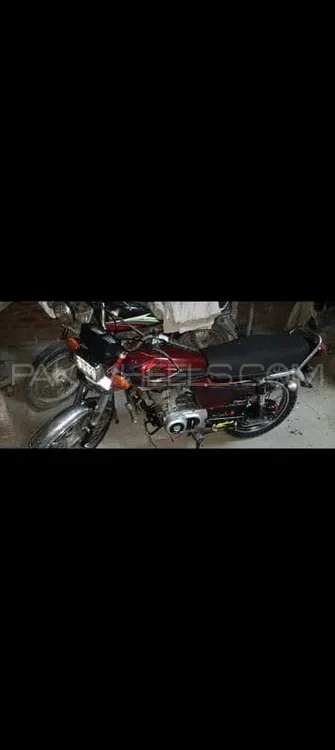 Honda CG 125 2017 for Sale Image-1