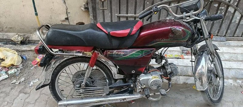 Honda CD 70 2017 for Sale Image-1