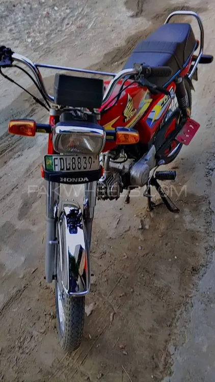 Honda CD 70 2018 for Sale Image-1