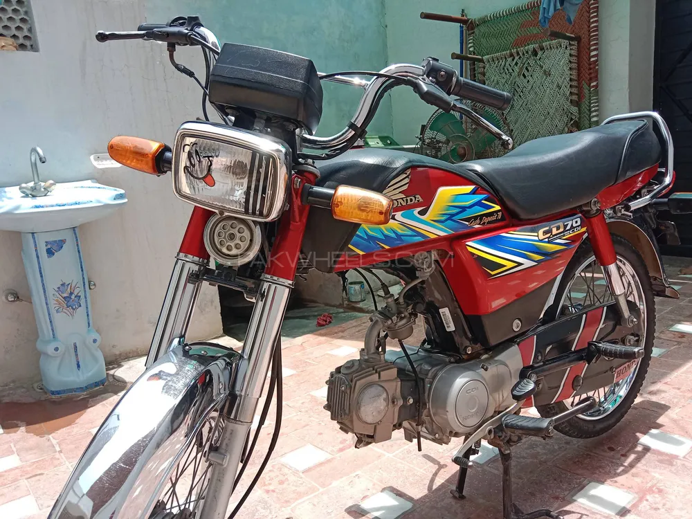 Honda CD 70 2021 for Sale Image-1