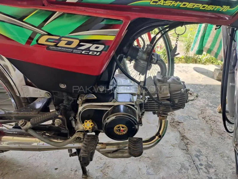Honda CD 70 2021 for Sale Image-1