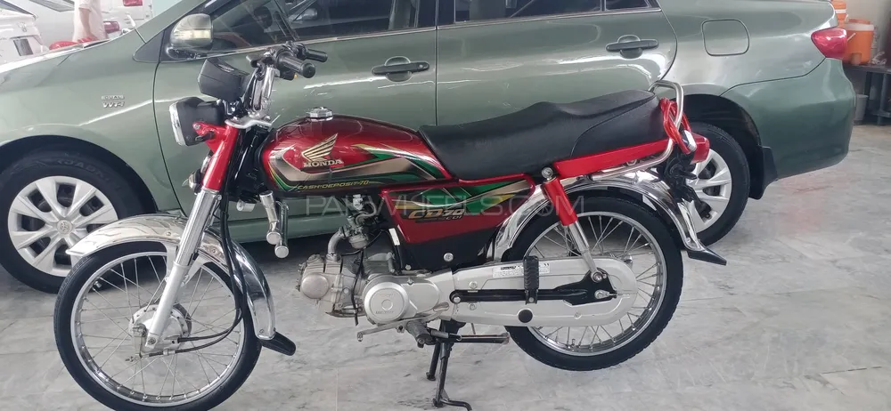 Honda CD 70 2022 for Sale Image-1