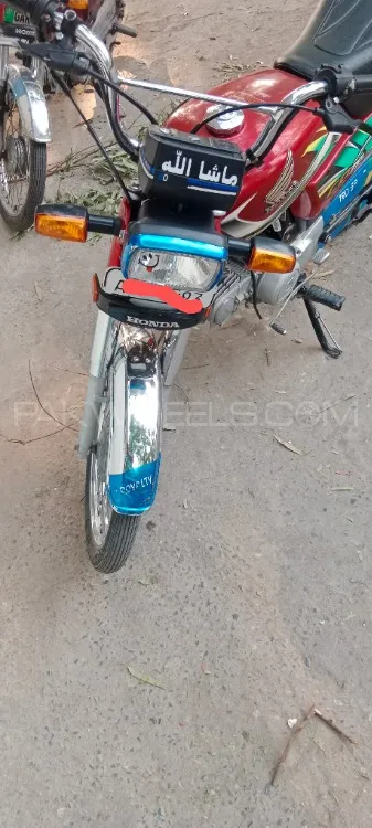 Honda CD 70 2022 for Sale Image-1