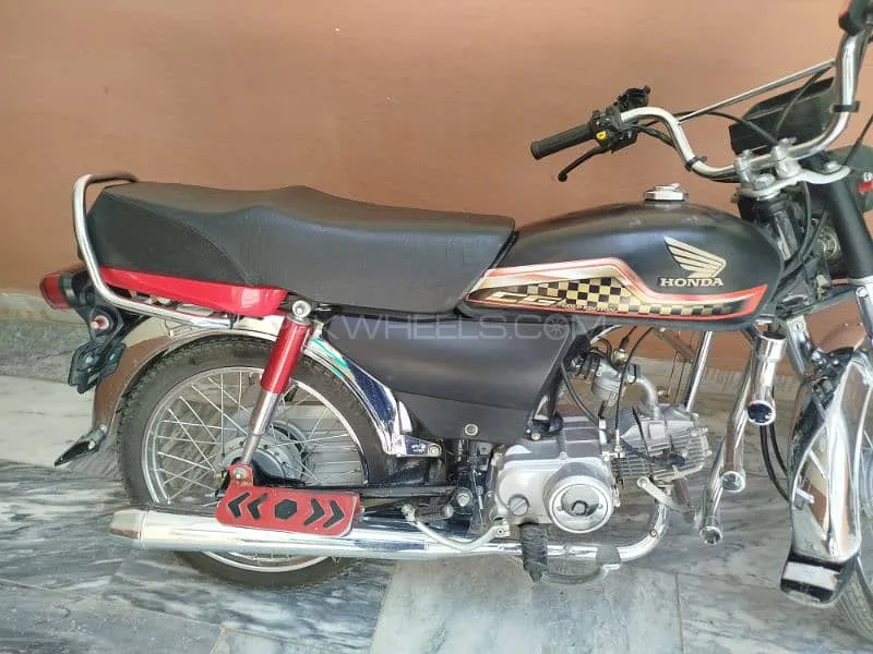 Honda CD 70 2025 for Sale Image-1