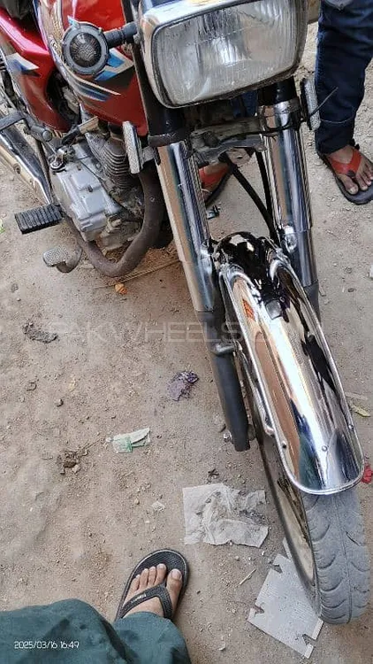 Honda CG 125 1984 for Sale Image-1