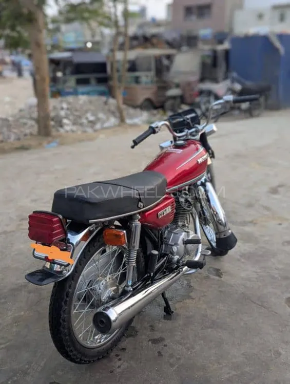 Honda CG 125 1986 for Sale Image-1