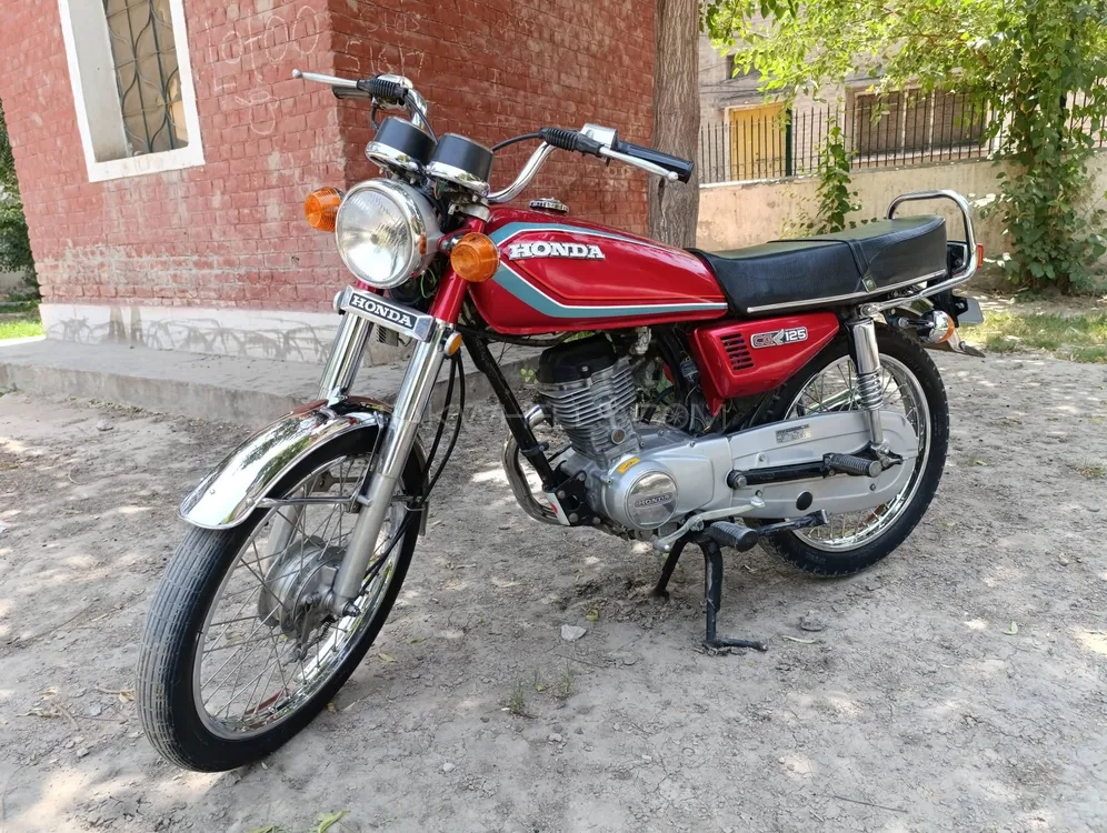 Honda CG 125 1987 for Sale Image-1