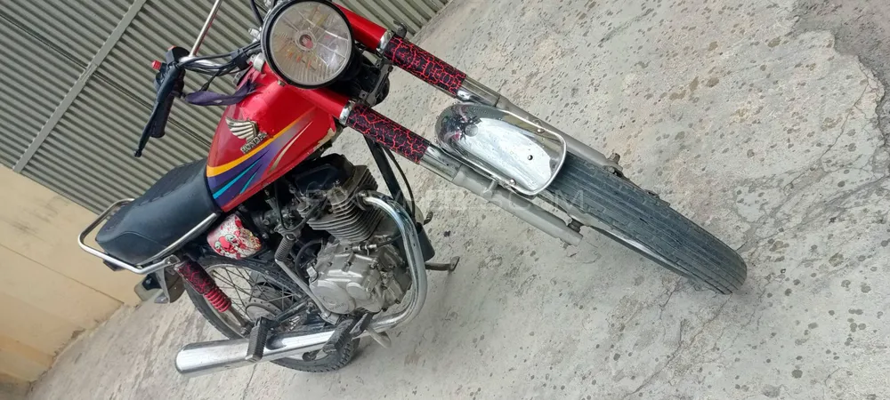 Honda CG 125 2011 for Sale Image-1