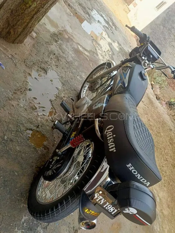 Honda CG 125 2012 for Sale Image-1
