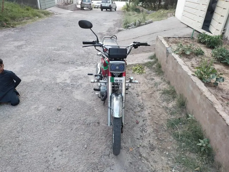 Honda CG 125 2013 for Sale Image-1