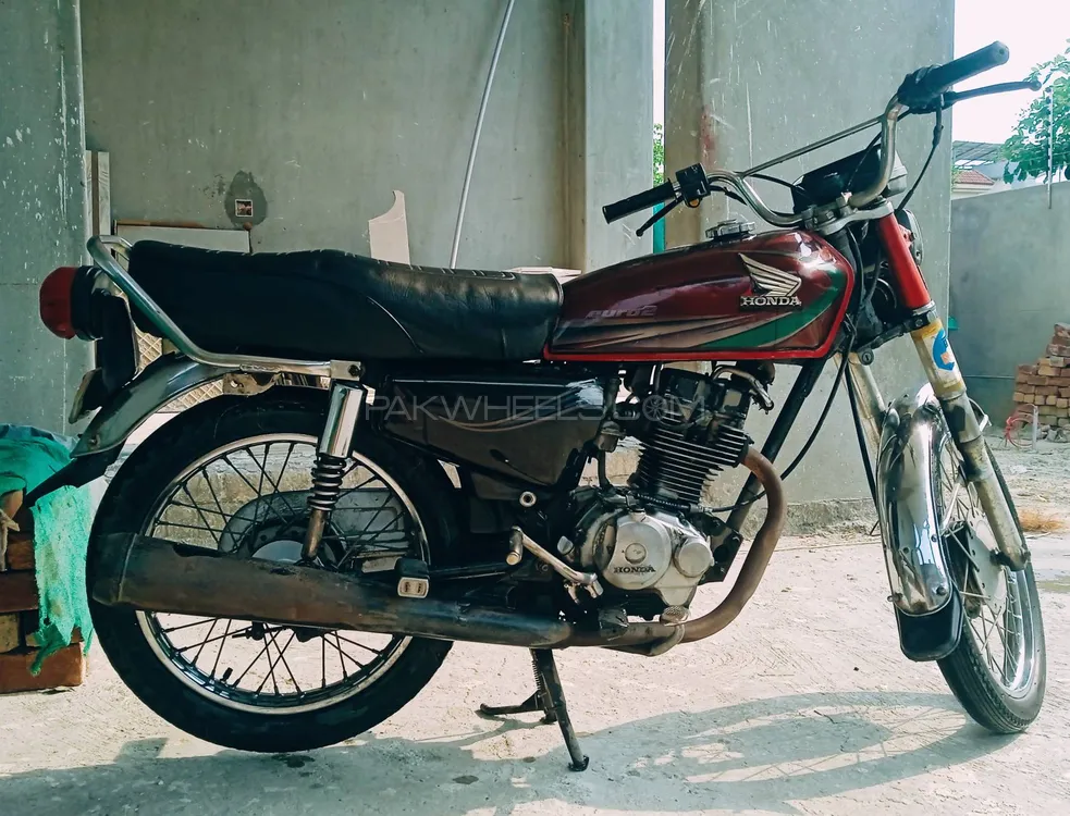 Honda CG 125 2013 for Sale Image-1