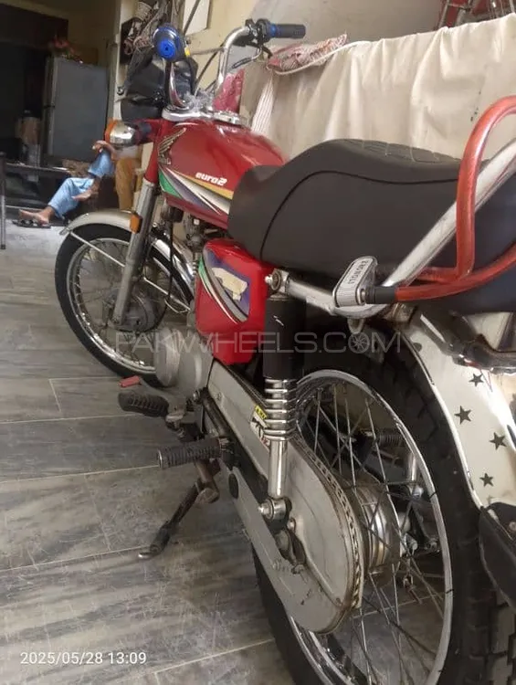 Honda CG 125 2014 for Sale Image-1