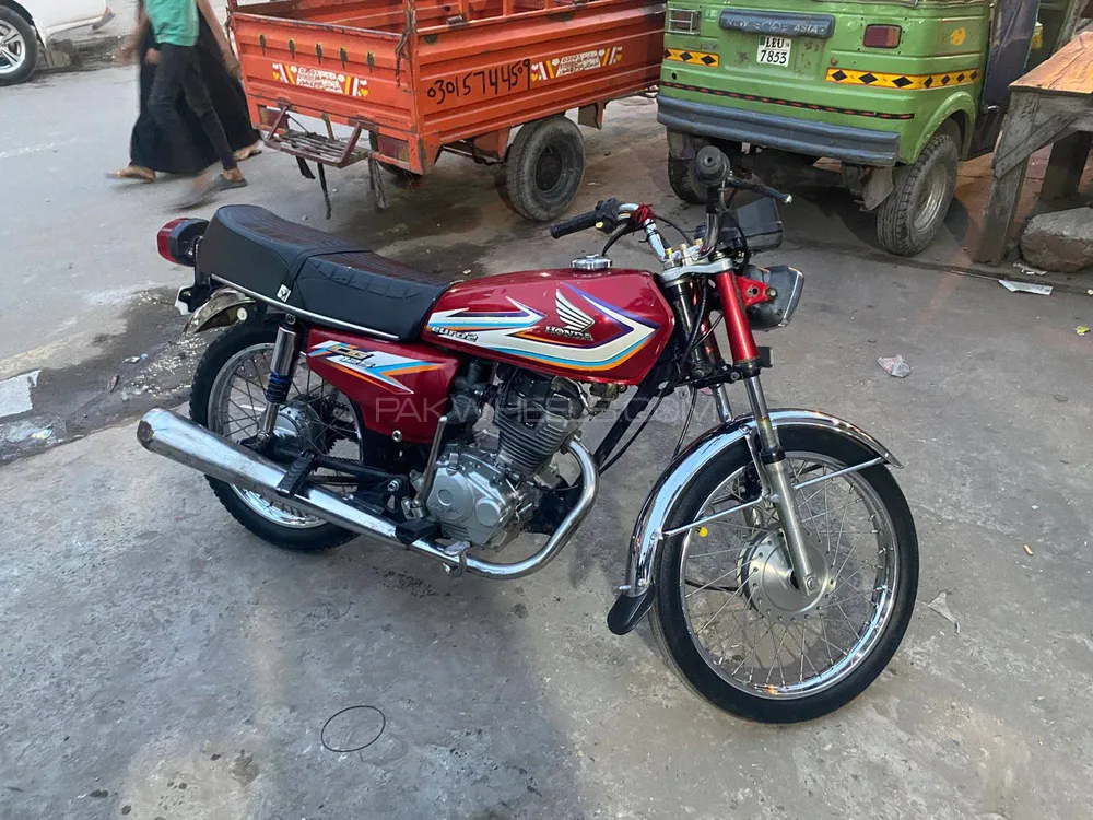 Honda CG 125 2016 for Sale Image-1