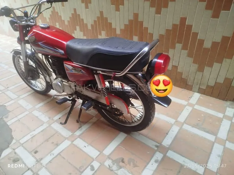 Honda CG 125 2016 for Sale Image-1