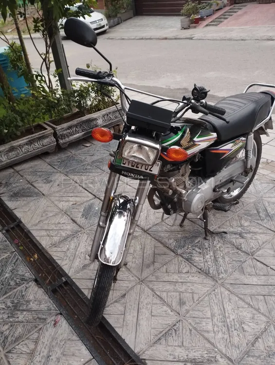 Honda CG 125 2016 for Sale Image-1