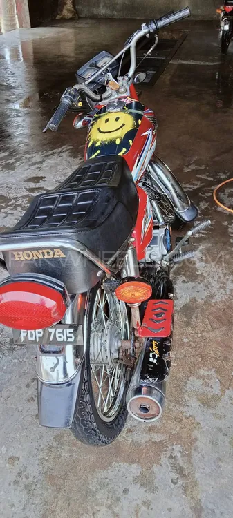 Honda CG 125 2016 for Sale Image-1