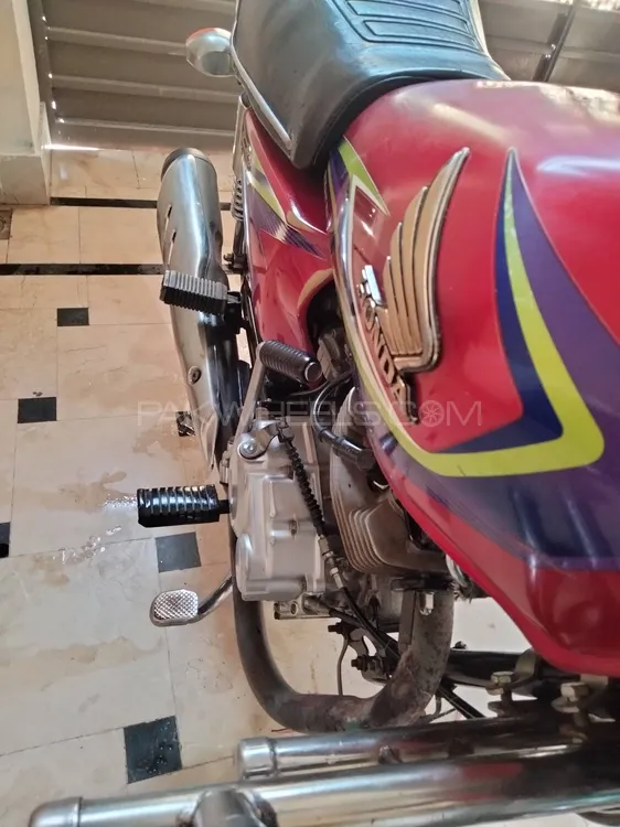 Honda CG 125 2017 for Sale Image-1