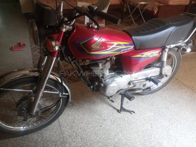 Honda CG 125 2017 for Sale Image-1