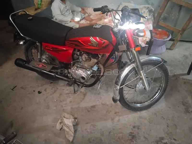 Honda CG 125 2017 for Sale Image-1