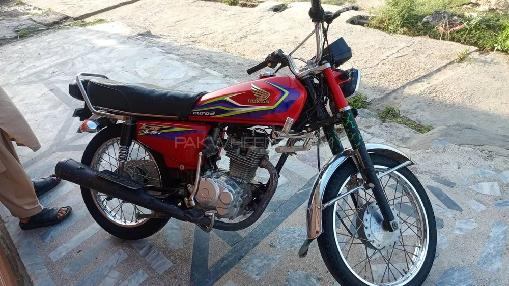 Honda CG 125 2017 for Sale Image-1